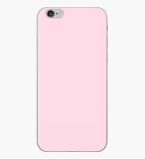 PURE COLOR-BABY PINK iPhone-Hülle & Cover
