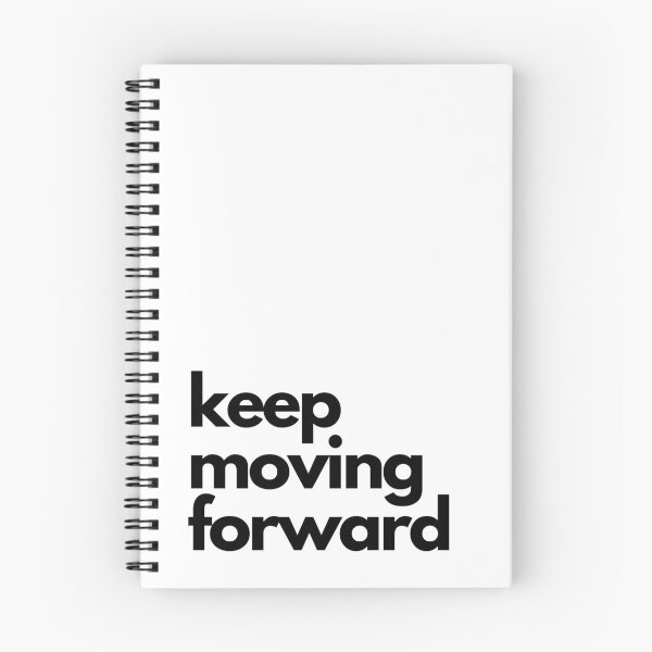 Item preview, Keep Moving Forward Design designed and sold by SidCreates.