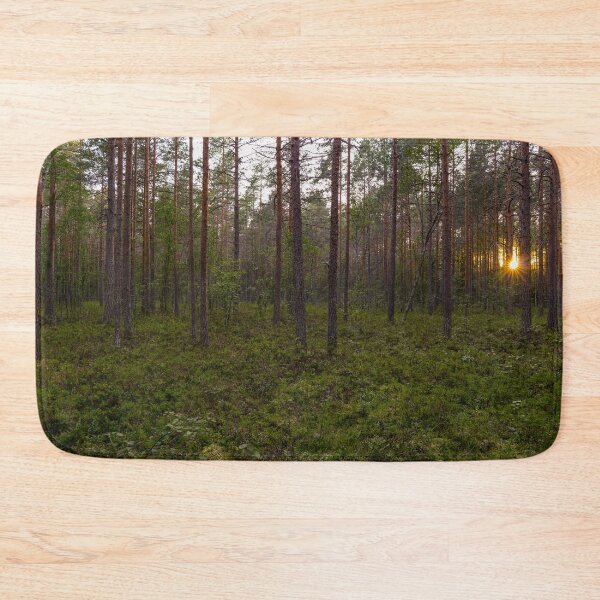 Item preview, Pine forest at sunset designed and sold by yarvin13.