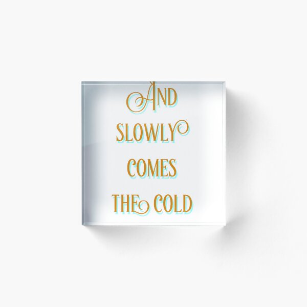 Item preview, Y poco a poco llega el frio designed and sold by Chicho-S.