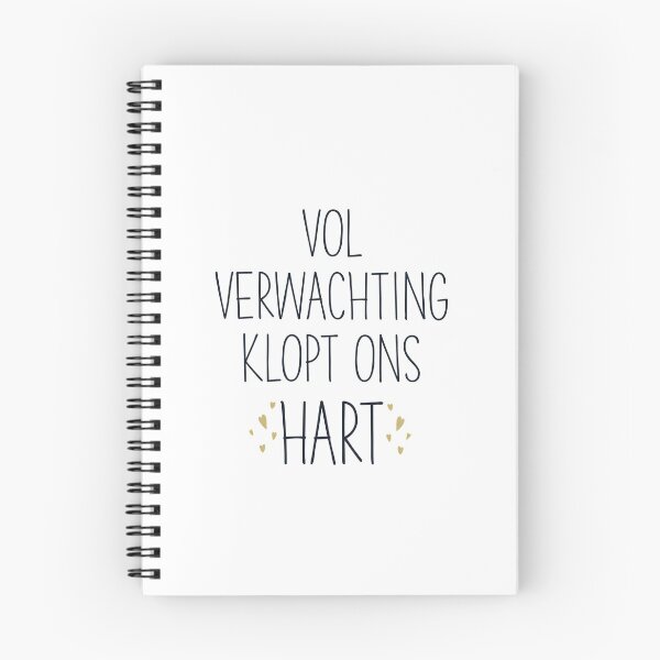 Item preview, Vol verwachting klopt ons hart designed and sold by JokeGysen.