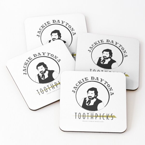Item preview, Jackie Daytona Brand Toothpicks designed and sold by HeardUWereDead.