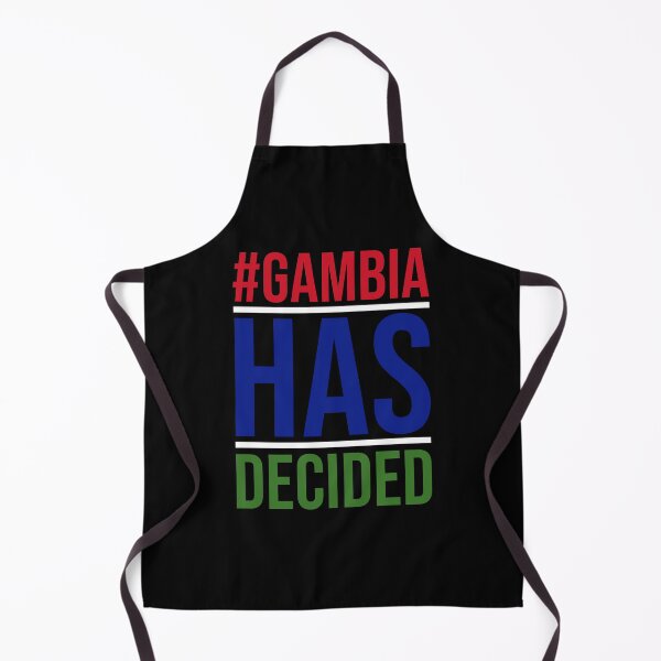 Item preview, Gambia has decided Gambian gift idea designed and sold by Nessshirts.
