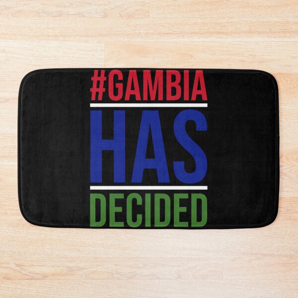 Item preview, Gambia has decided Gambian gift idea designed and sold by Nessshirts.