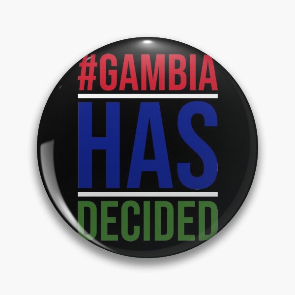 Item preview, Gambia has decided Gambian gift idea designed and sold by Nessshirts.