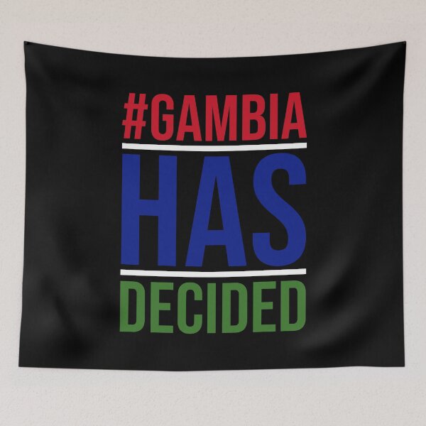 Item preview, Gambia has decided Gambian gift idea designed and sold by Nessshirts.