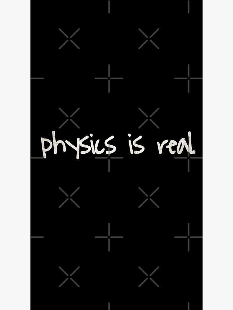 Discover Physics teacher Premium Matte Vertical Poster