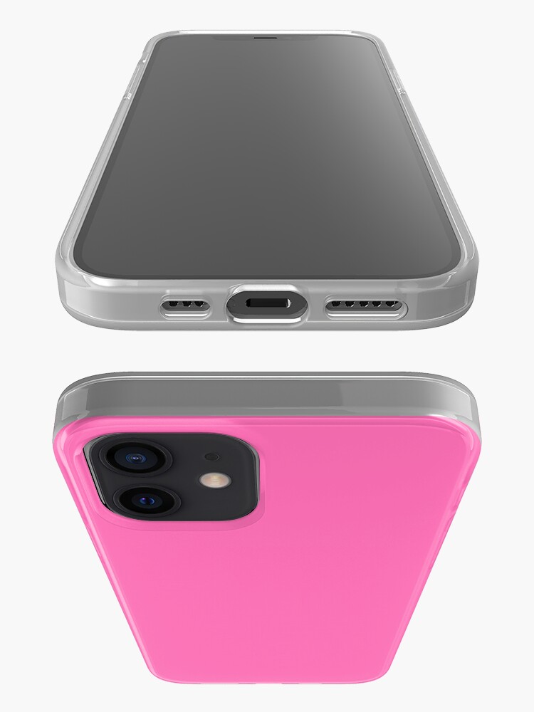 "PURE COLORHOT PINK" iPhone Case & Cover by PatternColor Redbubble