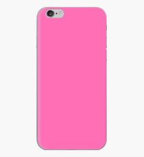 PURE COLOR-HOT PINK iPhone-Hülle & Cover