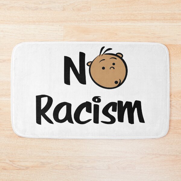 Item preview, No Racism No Hate Kid Art Cartoon Unity Love Everyone designed and sold by ProjectX23.