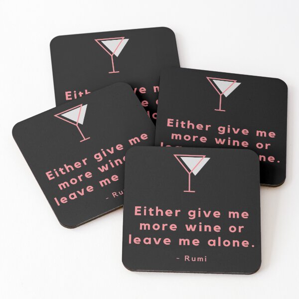 Item preview, Either give me more wine or leave me alone (Big picture) designed and sold by RIOGRAPHIC.