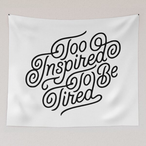 Item preview, too inspired to be fired designed and sold by Cassandra6193.