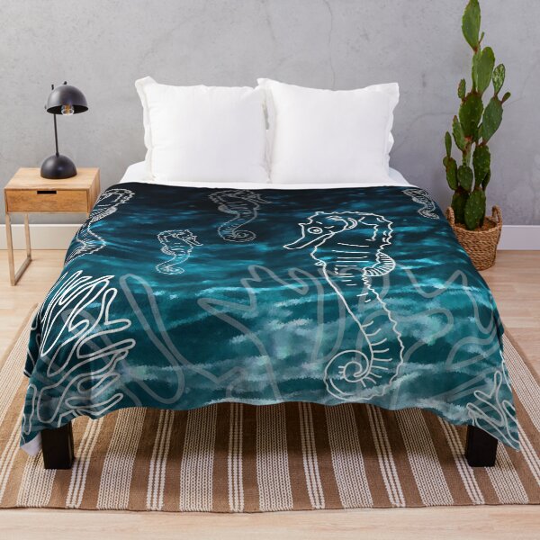 Item preview, SEA HORSE - LOVER - SEA LOVE - FISHES designed and sold by Tropical Blood.