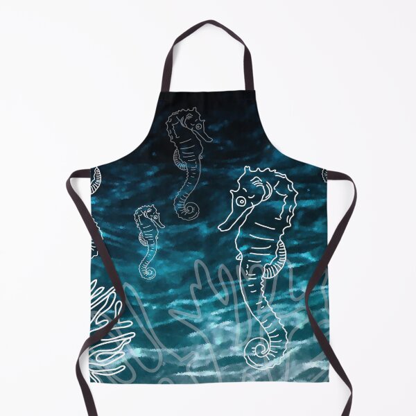 Item preview, SEA HORSE - LOVER - SEA LOVE - FISHES designed and sold by Tropical Blood.