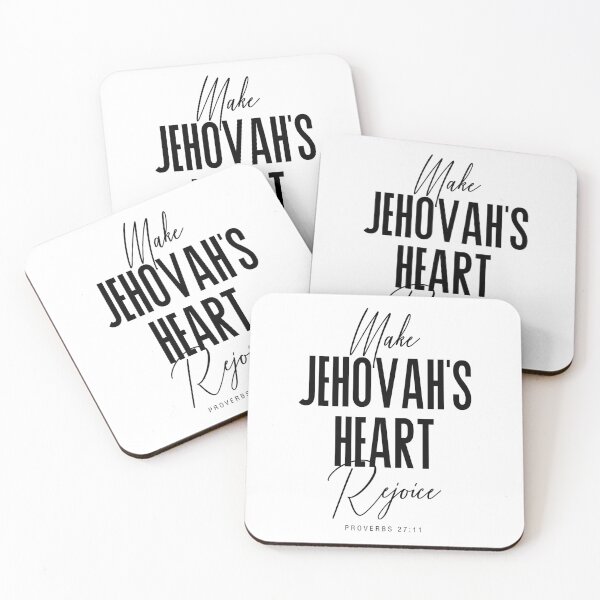 Item preview, Make Jehovahs Heart Rejoice  designed and sold by KA DESIGNS.