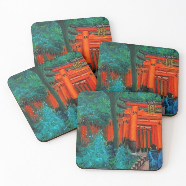 Item preview, Fushimi-Inari designed and sold by courtneykingart.