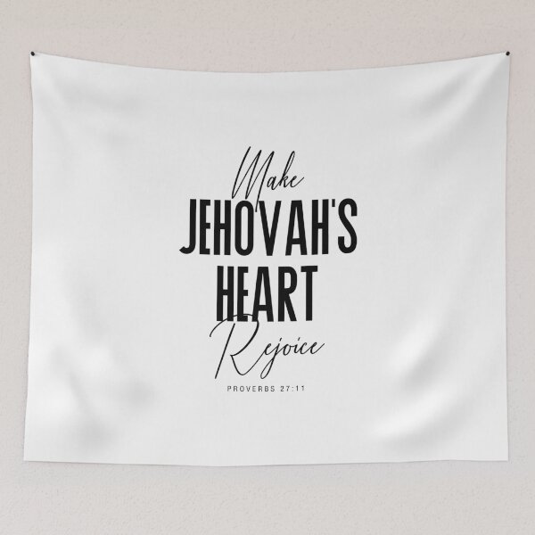 Item preview, Make Jehovahs Heart Rejoice  designed and sold by KA DESIGNS.
