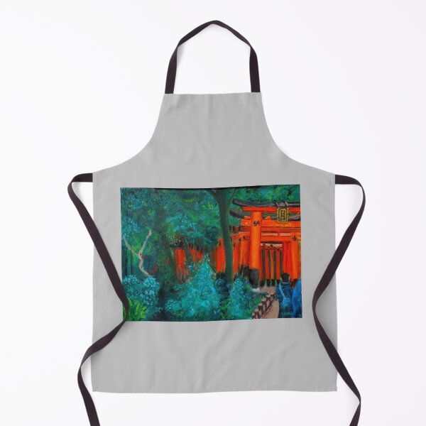 Item preview, Fushimi-Inari designed and sold by courtneykingart.