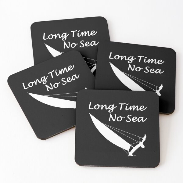 Item preview, Long Time No Sea - Kat trapeze sailing designed and sold by der-berliner.