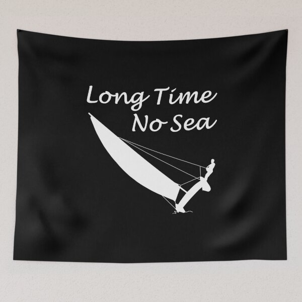 Item preview, Long Time No Sea - Kat trapeze sailing designed and sold by der-berliner.