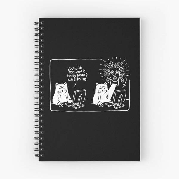 Item preview, Helpdesk Cat designed and sold by bbtlcomics.