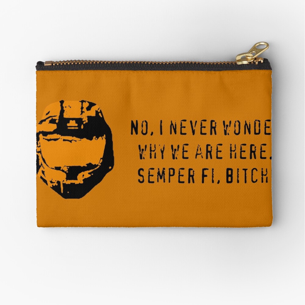 Item preview, Zipper Pouch designed and sold by CanisPicta.