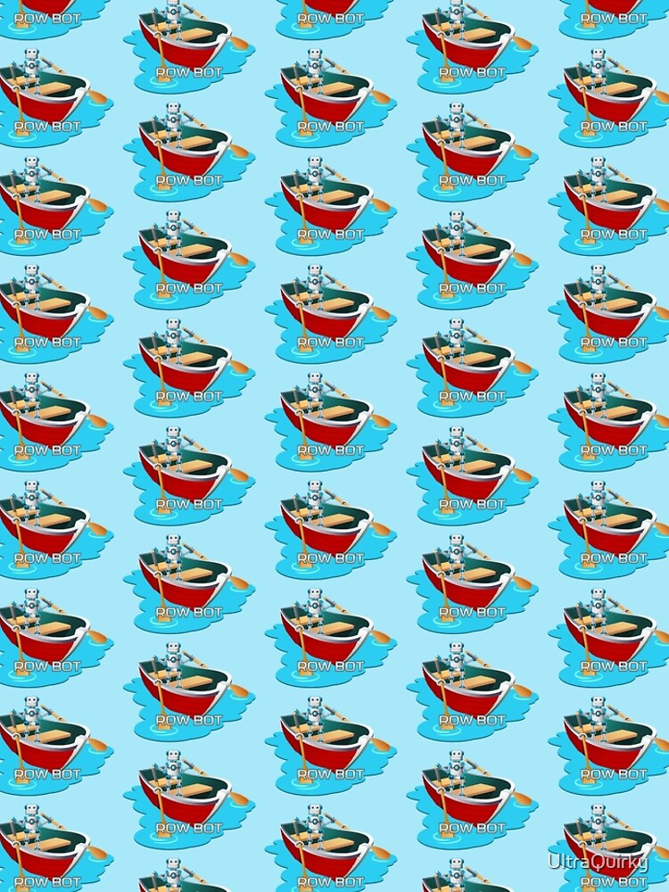 Row Bot. by UltraQuirky