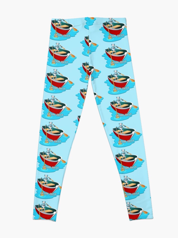 Alternate view of Row Bot. Leggings