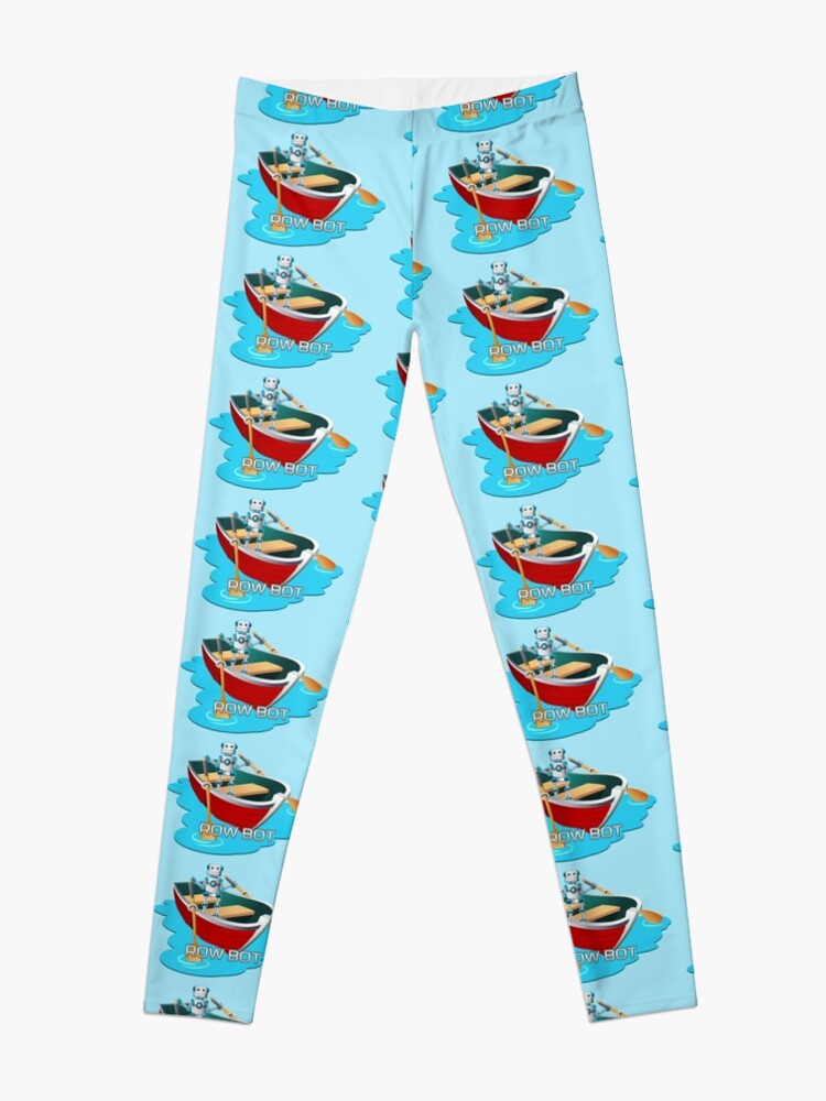 Alternate view of Row Bot. Leggings