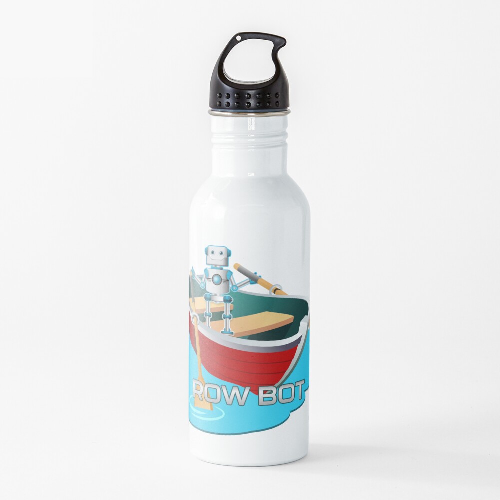 Row Bot. Water Bottle