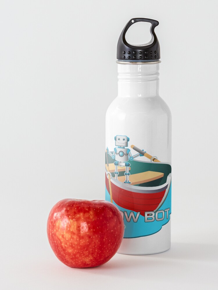 Alternate view of Row Bot. Water Bottle