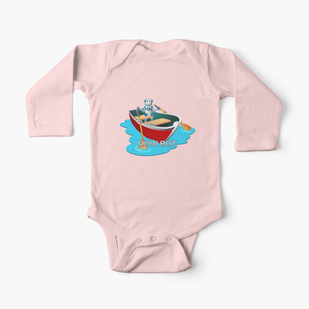 Row Bot. Baby One-Piece
