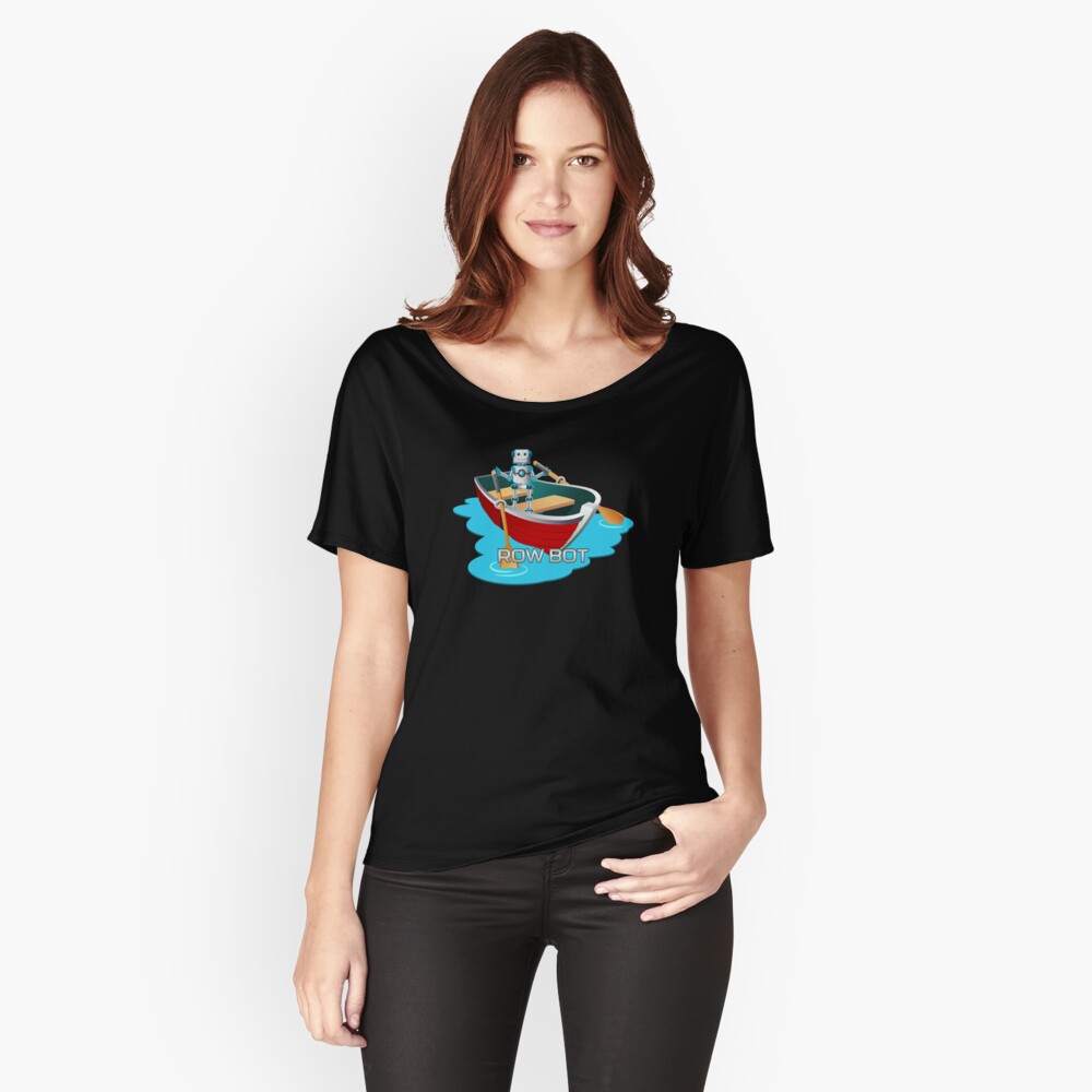 Row Bot. Relaxed Fit T-Shirt