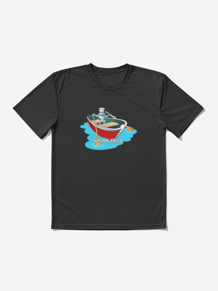 Alternate view of Row Bot. Active T-Shirt
