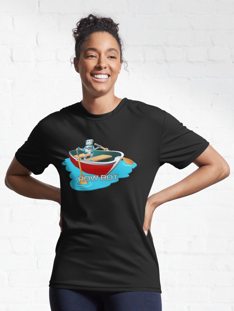 Alternate view of Row Bot. Active T-Shirt