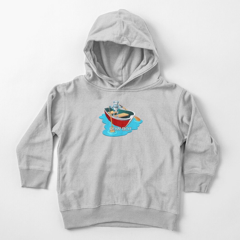 Row Bot. Toddler Pullover Hoodie