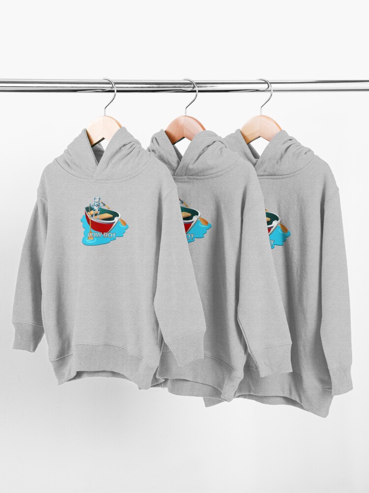 Alternate view of Row Bot. Toddler Pullover Hoodie