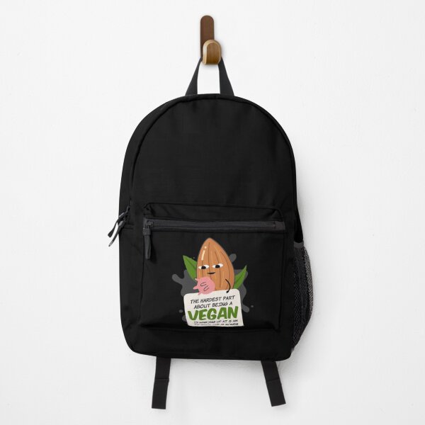 Item preview, Hardest Part Being A Vegan Almondmilk Vegetarian designed and sold by MooonTees.