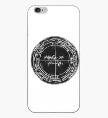 The Pentacle of Saturn iPhone Case