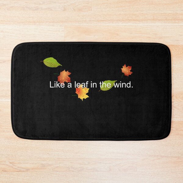 Item preview, like a leaf in the wind  designed and sold by Colorise.