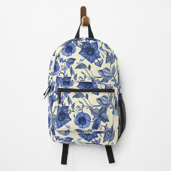 Item preview, Blue flowers designed and sold by Irina Reznikova.