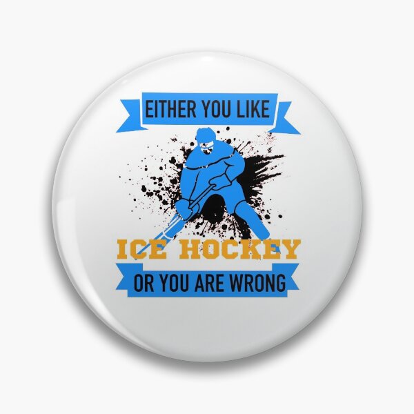 Item preview, ice hockey love - provocation saying designed and sold by pirminio.