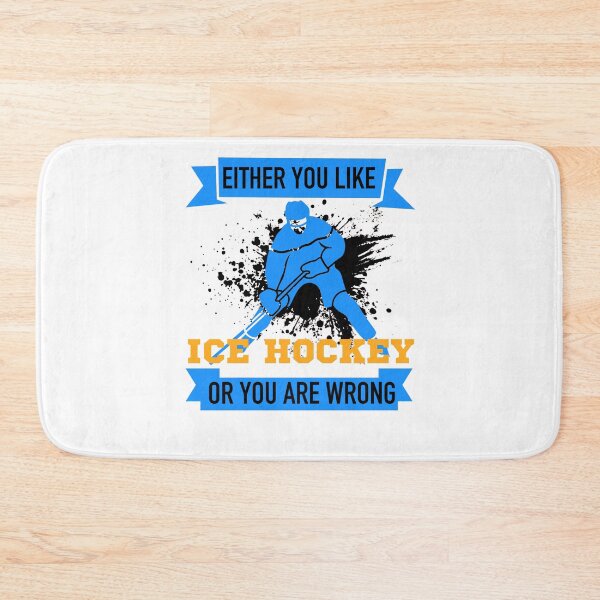 Item preview, ice hockey love - provocation saying designed and sold by pirminio.