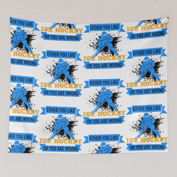 Item preview, ice hockey love - provocation saying designed and sold by pirminio.