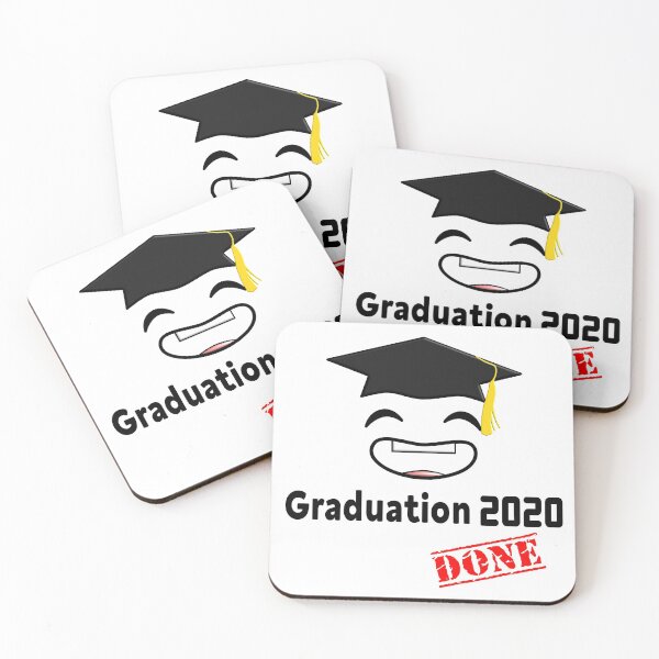 Item preview, Graduation Face 2020 Done Bachelor Master Doctor Promotion designed and sold by Paulina Vanlife.