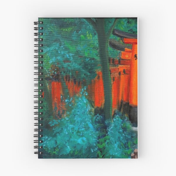 Item preview, Fushimi-Inari designed and sold by courtneykingart.