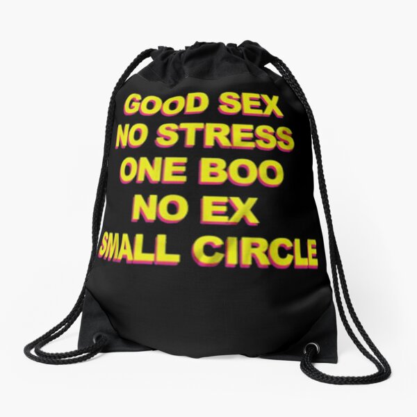 No Sex Drawstring Bags for Sale | Redbubble