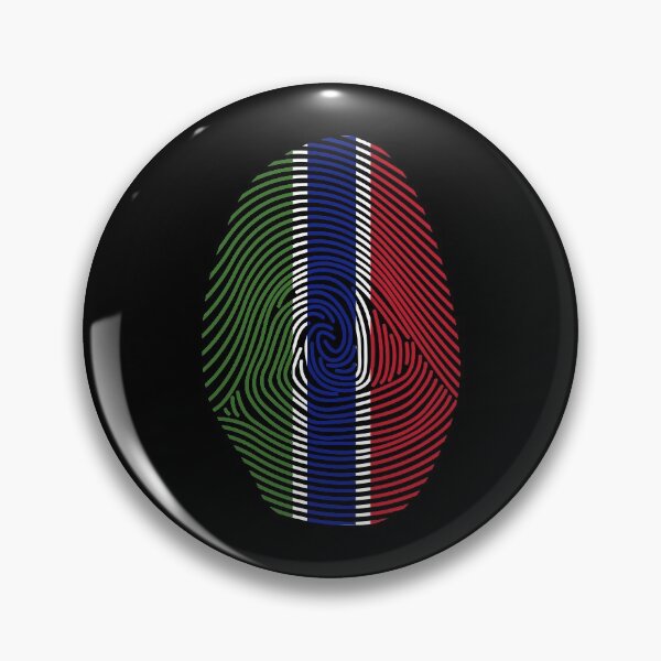 Item preview, Personalized Gift Gambia Fingerprint designed and sold by Nessshirts.