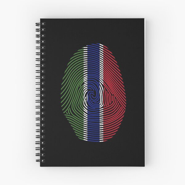 Item preview, Personalized Gift Gambia Fingerprint designed and sold by Nessshirts.