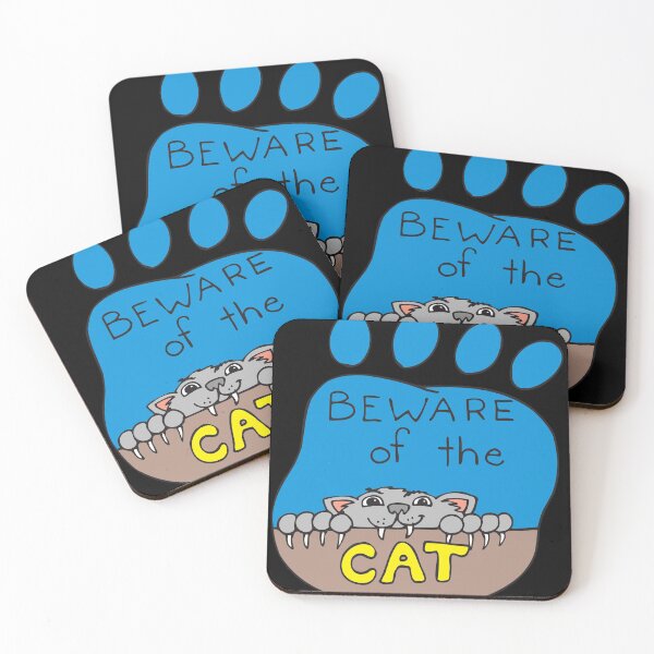 Item preview, BeWare of the Cat designed and sold by aldorjan.